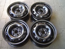 4 Stahlfelgen 6Jx14H2 ET43 VW