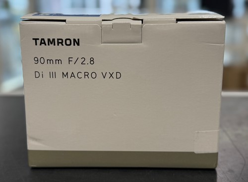 Tamron 90mm iii macro - 90mm, f2.8