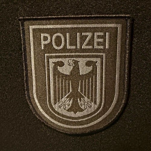 Polizei patch abzeichen - polizei, patch/abzeichen