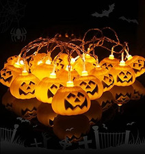 Halloween LED Lichterkette