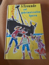 5 Freunde auf geheimnisvollen Spuren - Enid Blyton | Sehr Gut 
