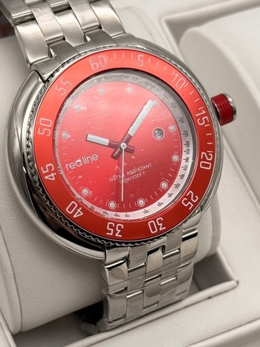 Redline quartz herrenuhr - redline,