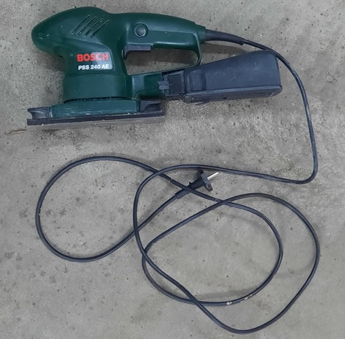 Bosch schwingschleifer pss - bosch, 240