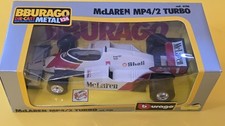 Bburago McLaren MP4/2 Turbo