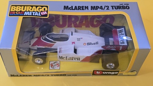 Bburago mclaren mp4 - bburago, mp4/2