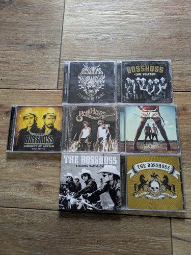 The bosshoss sammlung - bosshoss, cd