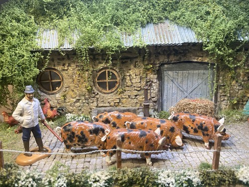 Vintage britain farm - vintage,