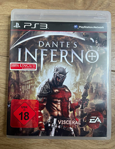 Dante inferno ps3 - inferno, –