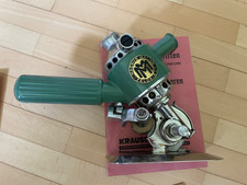 Antike  Stoffschneidemaschine Krauss & Reichert Kuris BOM60