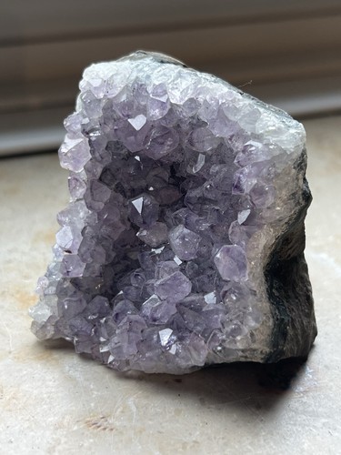 Amethyst kristall cluster - amethyst,