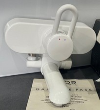 Hansgrohe Axor  Uno -Wannenarmatur  in weiß  , 90er Jahre, 1345045