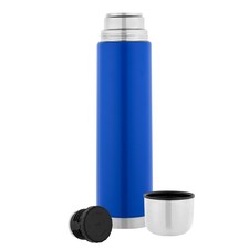 GRÄWE Isolierflasche, Thermosflasche, 1L , farbig