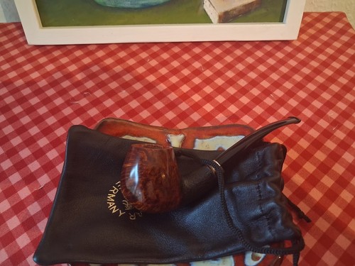 Gebogene apple pfeife - gebogene,