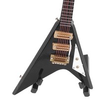 ­Mini Guitar Large Tall Black
