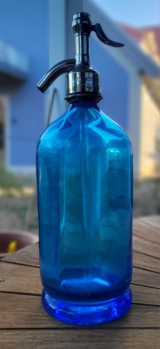 Seltene antike soda siphon - seltene,
