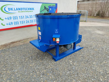 Betonmischer Elektrischantrieb 800L Zwanzigmischer Randabstreifer Futtermischer