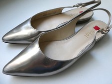 HÖGL SLINGBALLERINAS - gold - 1x getragen Gr: 39 topp!