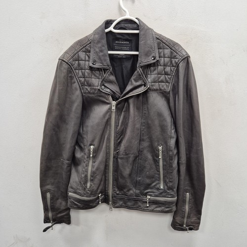 Allsaints conroy leder biker - conroy,