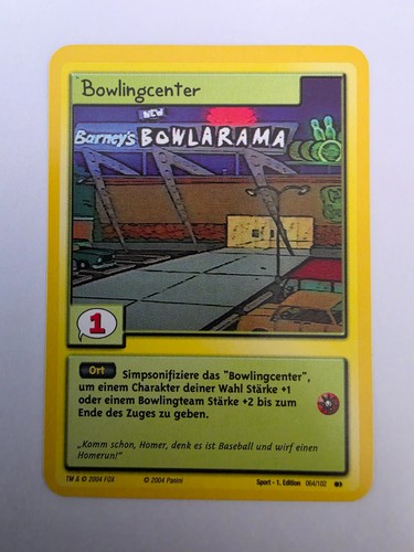 Panini simpsons - panini,