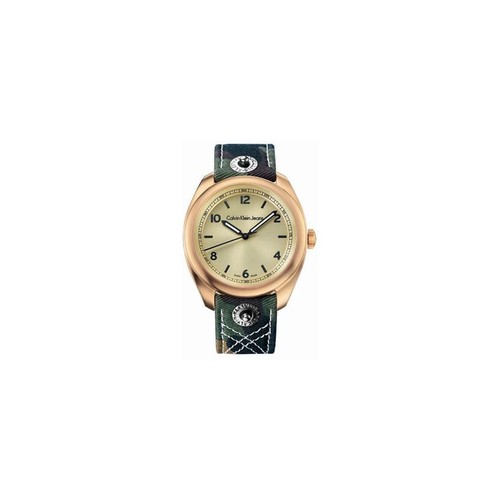 Calvin klein armbanduhr quarz - klein,