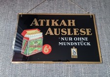 reklameschild alt Glas Dresden