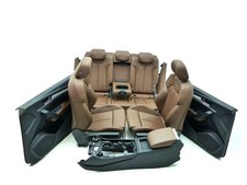 Audi Q5 FY Lederausstattung Leder Sitzausstattung Leather Seats Nougat Braun