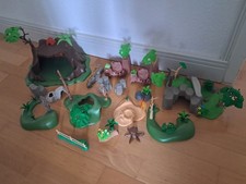 Playmobil City Life Landschaft Bäume Pflanzen  Felsen Konvolut