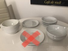 Bauscher Weiden 8x Teller 5x