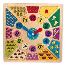 Legler Lernuhr Kunterbunt - small foot design  # 3116.3057