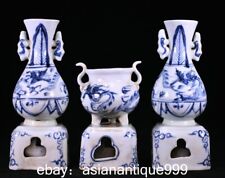 6.8" Yuan Dynastie Blau weiß