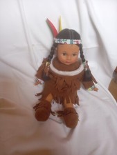 Kleine Rothaut Sammlerpuppe