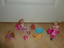 SIMBA Puppen Fahrrad Motorrad Vespa Hund Helm Hundetasche Hello Kitty uvm.