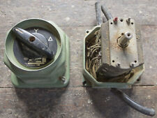 Dreh Schalter Nockenschalter Stern-Dreieck Drehstrom von 1969 25A 500V DDR