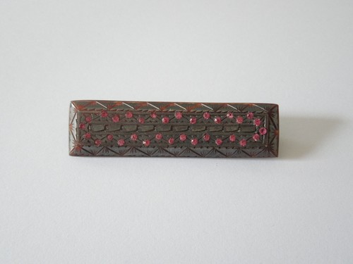 Antik depose brosche - antik,