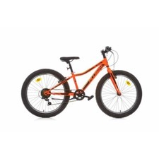 Fahrrad 24" Plus 6 Gang Orange