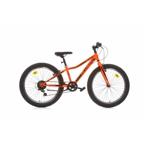 Fahrrad plus gang orange - fahrrad,