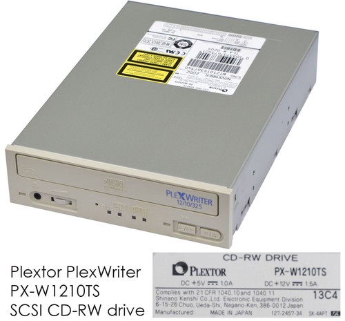 Plextor plexwriter w1210ts - plextor, px-w1210ts
