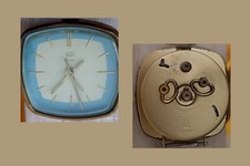 mechanischer Reisewecker "UMF