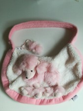 Pudel Tasche Heritage Collection by Ganz Poodle Bag Plüsch rosa für Kinder 