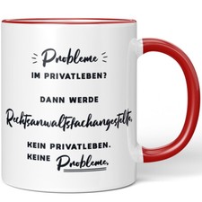 Probleme im Privatleben Dann werde Rechtsanwaltsfachangestellte Kein 10006848121