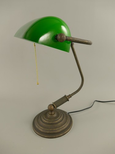 Tischlampe bankerlampe - tischlampe,
