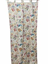 2 Stück Schöne Türdeko Vorhang Hippie Gardine Volants Deko Raumdeko