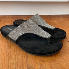 Solemate Sandals, Flat, Size