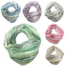 Farbverlauf Seide Sommer Loop