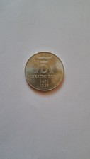 5 DM Münze Silbermünze