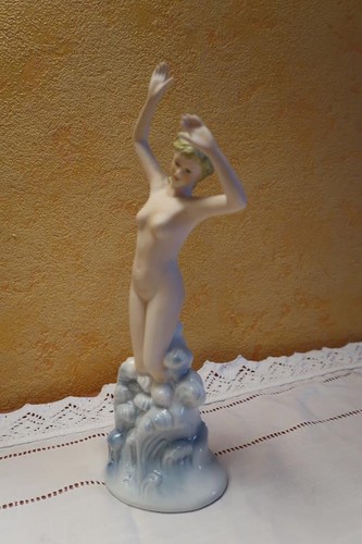 Nymphe porzellan nixe - nymphe,
