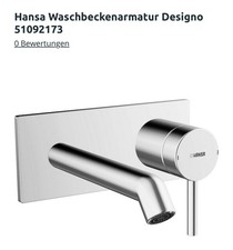 Hansa Waschbeckenarmatur