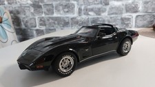 1:18 UT Models Chevrolet Corvette 1978 Schwarz