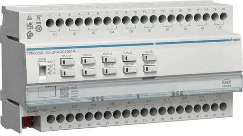 Hager tyms620d knx secure - hager,