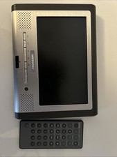 Tragbarer DVD Player Medion MD41691 – mit Display - Silber - inklusive Tasche